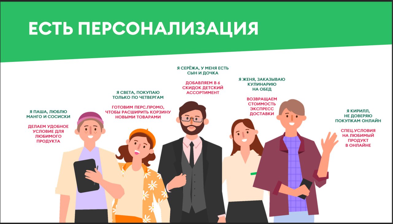 ☘️ Вкусвилл
В моей голове, Вкусвилл — это клиентоориентированный магазин качественных продуктов с интересными товарными позициями | Сетка — социальная сеть от hh.ru