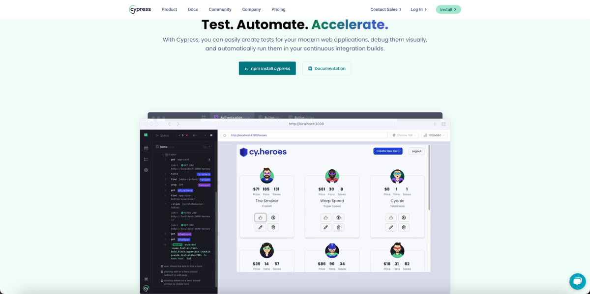 Хорошего дня, коллеги 🥢
Поделюсь с вами отличным инструментом для автоматизации тестирования | Сетка — социальная сеть от hh.ru