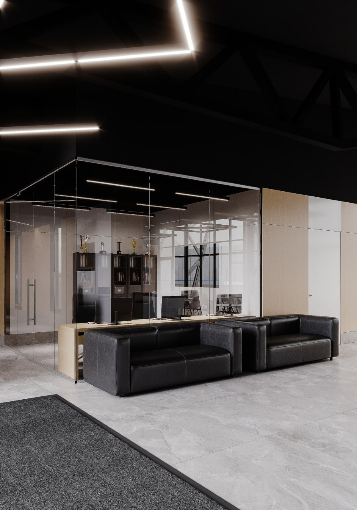 Визуализация 1 этажа ледового комплекса. Локация: Москва.
#corona #coronarender #3dsmax #interior #design #3dmax #photoshop | Сетка — социальная сеть от hh.ru