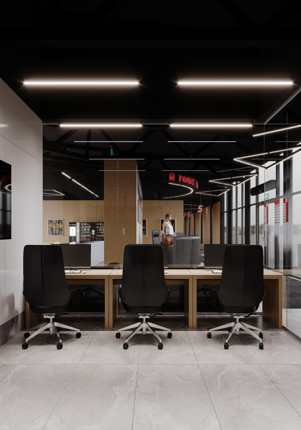 Визуализация 1 этажа ледового комплекса. Локация: Москва.
#corona #coronarender #3dsmax #interior #design #3dmax #photoshop | Сетка — социальная сеть от hh.ru