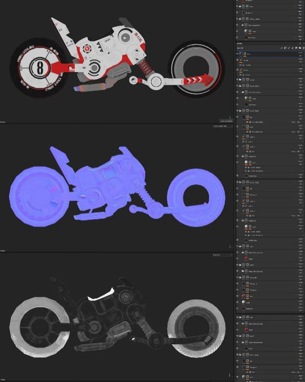 Sci-Fi Bike | Сетка — социальная сеть от hh.ru