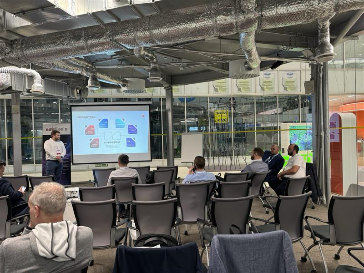 Совместно с партнерами ГК SoftLine провели технологический семинар по ИТ решениям на базе отечественных вендоров.  Было много вопросов, интересных дискуссий и докладов | Сетка — социальная сеть от hh.ru