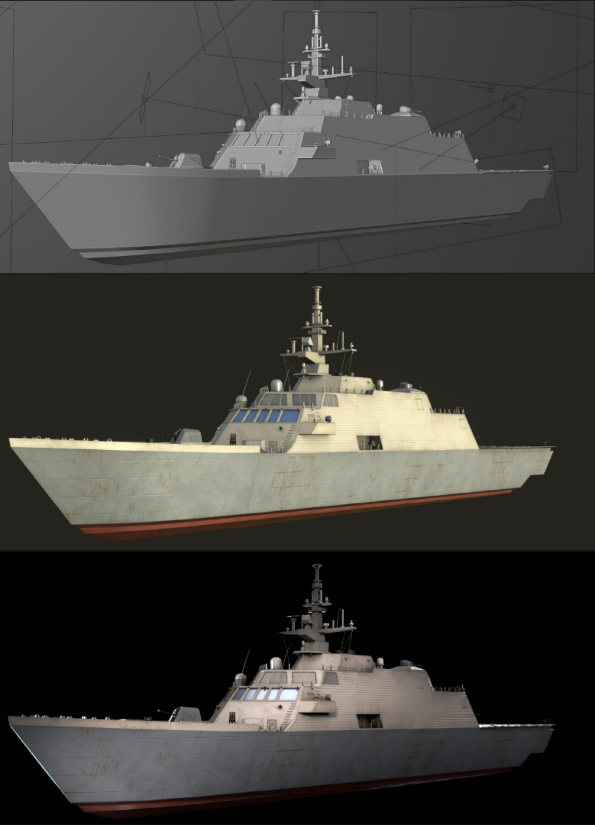 Gameready Combat Ship | Сетка — социальная сеть от hh.ru