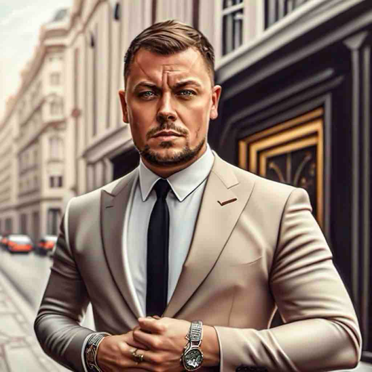 Александр Разбегин