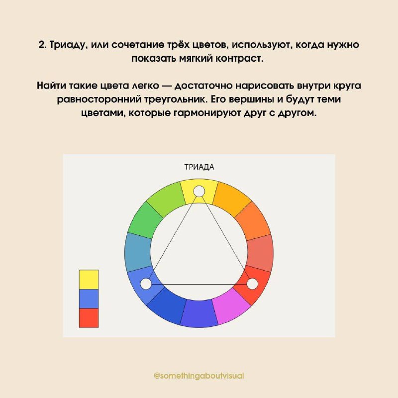 🎨 Как пользоваться цветовой палитрой? 🎨
Многие думают что цветовым кругом пользуются только художники, но это не так | Сетка — социальная сеть от hh.ru
