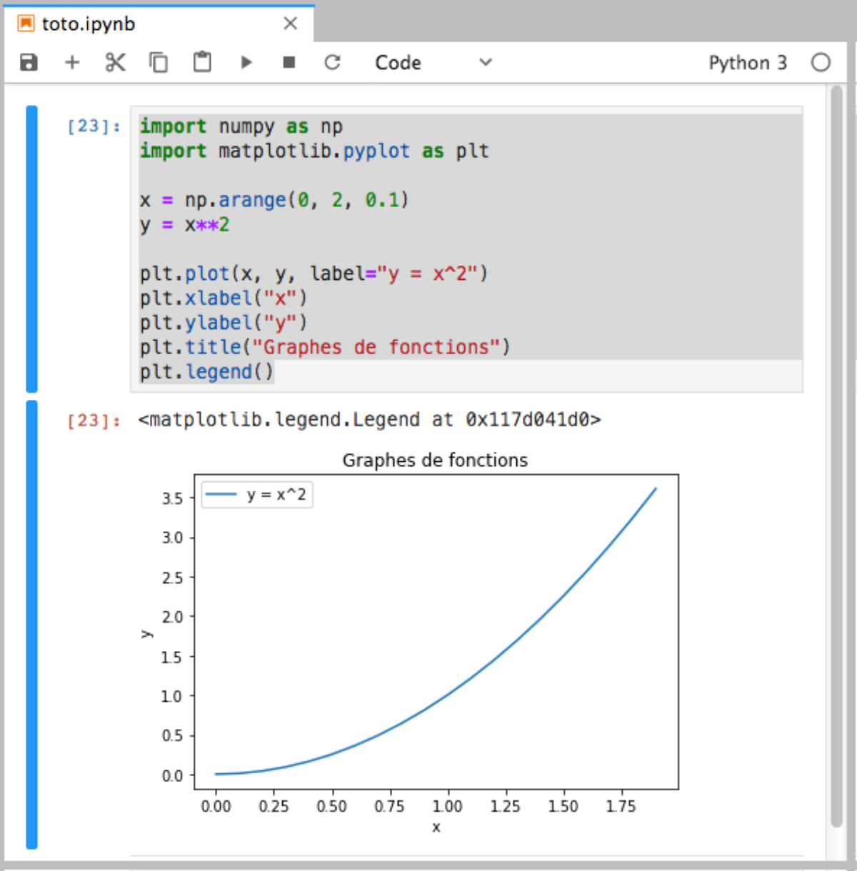 Мини-обзор среды разработки Jupyter Notebook | Сетка — социальная сеть от hh.ru