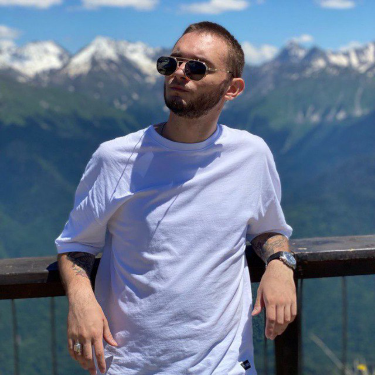 Network member avatar