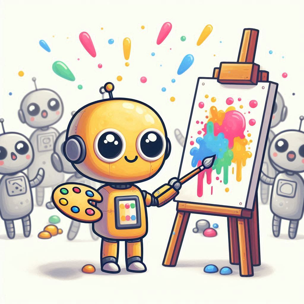 🤖 Как ИИ генерирует изображения (простыми словами)
Если вы задумывались, как Midjourney или Кандинский создают шедевры - больше не задумывайтесь, вот как они это делают:


Обучение
Рассмотрим на приме... | Сетка — социальная сеть от hh.ru