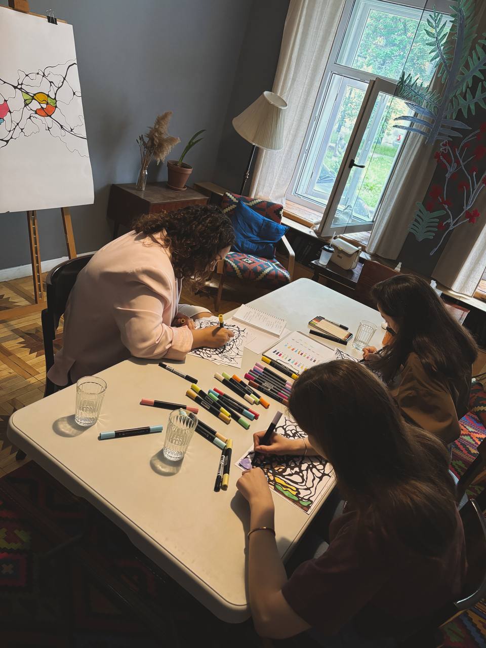 Прошла первая тестовая встреча по Нейрографике и я готова вводить ее как отдельное мероприятие | Сетка — социальная сеть от hh.ru