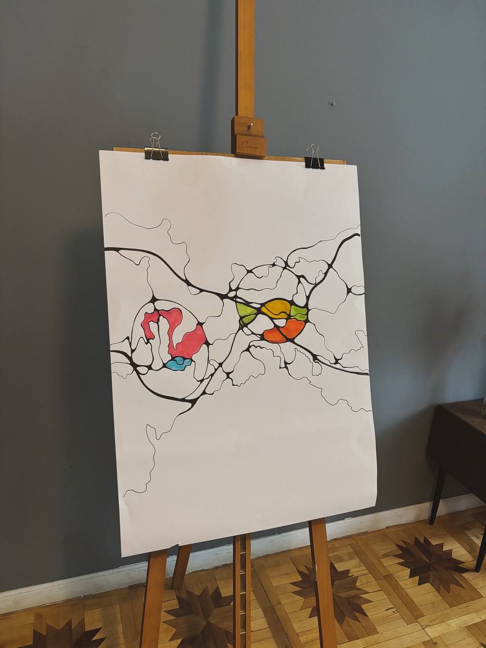 Прошла первая тестовая встреча по Нейрографике и я готова вводить ее как отдельное мероприятие | Сетка — социальная сеть от hh.ru