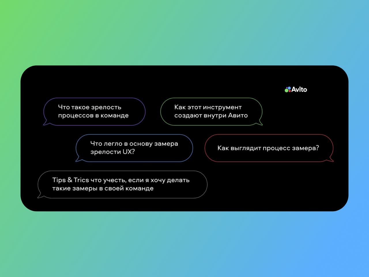 ⌛️ Как в Авито измеряют зрелость UX-процессов в продуктовых командах
Мария Московкина, старший UX-исследователь в Авито Работе, рассказала, как они измеряют зрелость процессов в продуктовых командах, ... | Сетка — социальная сеть от hh.ru
