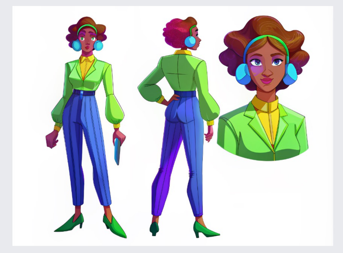 Векторные девчули
Персонажи для электронных курсов "часть 2"
Рекрафт
ПыСы: рада сотрудничеству на абсолютно раааазных условиях 👩‍💻
#anchik200 #powerpoint #дизайнпрезентациий #электронныекурсы | Сетка — социальная сеть от hh.ru