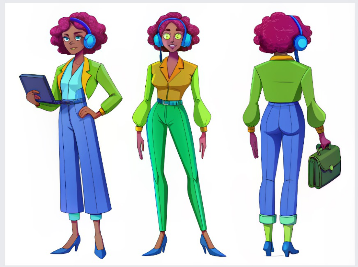 Векторные девчули
Персонажи для электронных курсов "часть 2"
Рекрафт
ПыСы: рада сотрудничеству на абсолютно раааазных условиях 👩‍💻
#anchik200 #powerpoint #дизайнпрезентациий #электронныекурсы | Сетка — социальная сеть от hh.ru