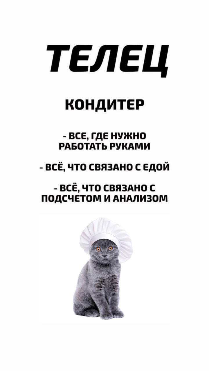 Узнай профессию по знаку зодиака.
@kusok\digital | Сетка — социальная сеть от hh.ru