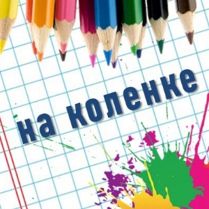 Урок на коленке