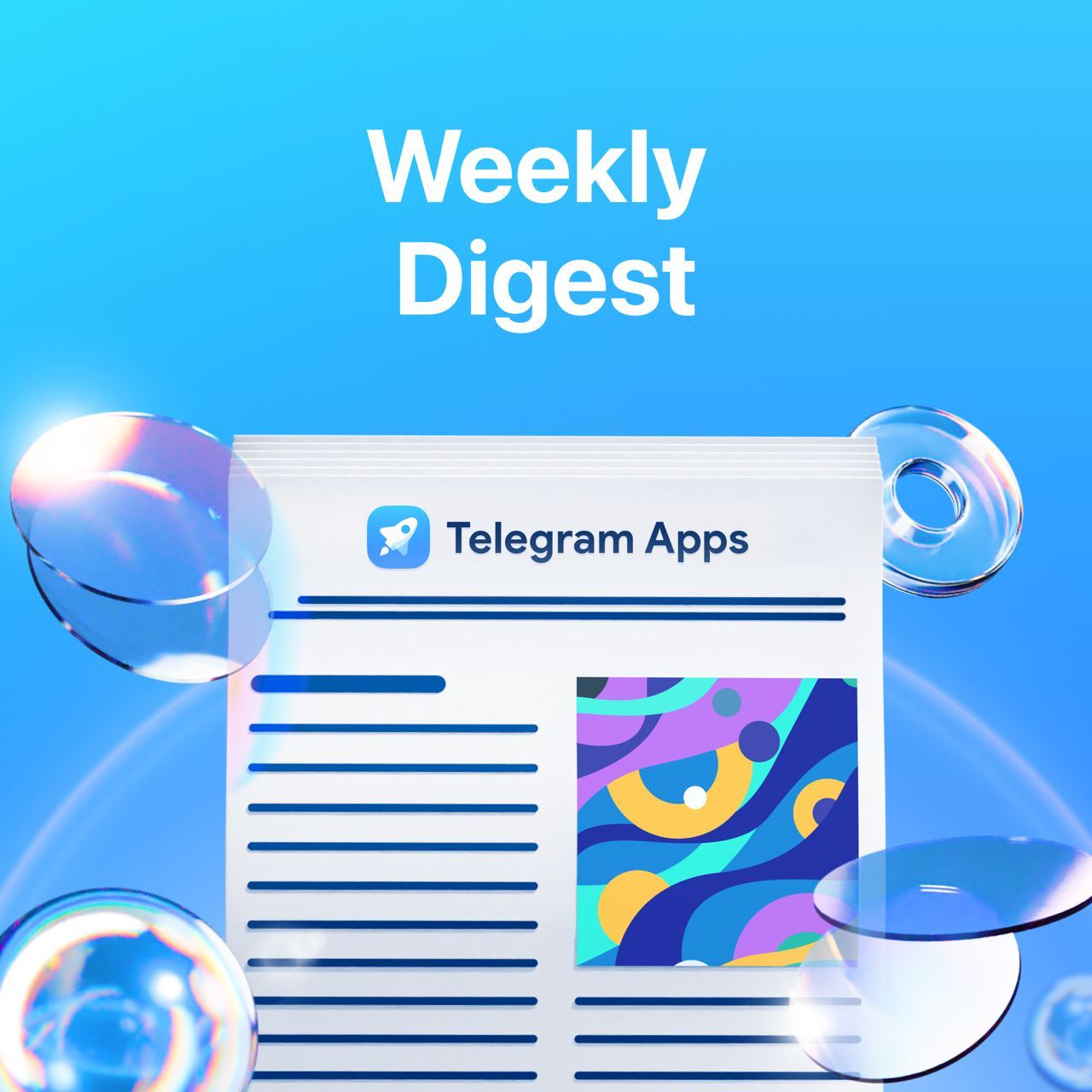 Дайджест: Новые Telegram Mini Apps - новые игры, управление финансами и социальными связями
Про это приложение вчера даже иноагент Пивоваров в новостях Редакции рассказывал 👇
▪️ TON Dating : первая сл... | Сетка — социальная сеть от hh.ru
