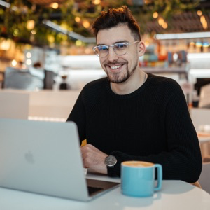 Network member avatar