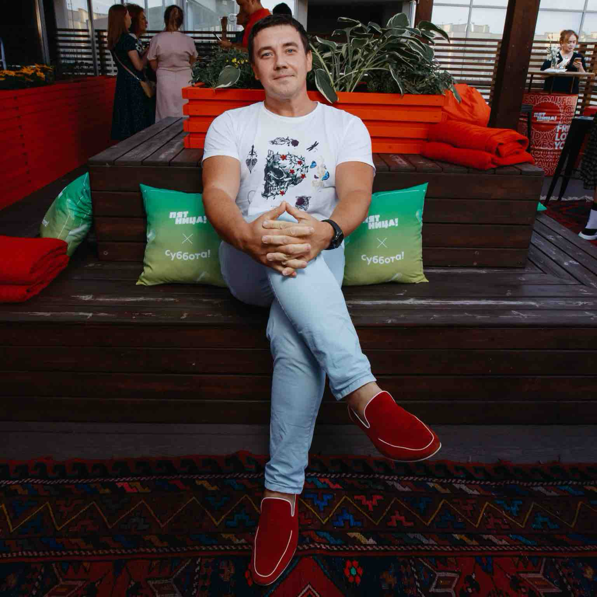 Марат Титов | Сетка — социальная сеть от hh.ru