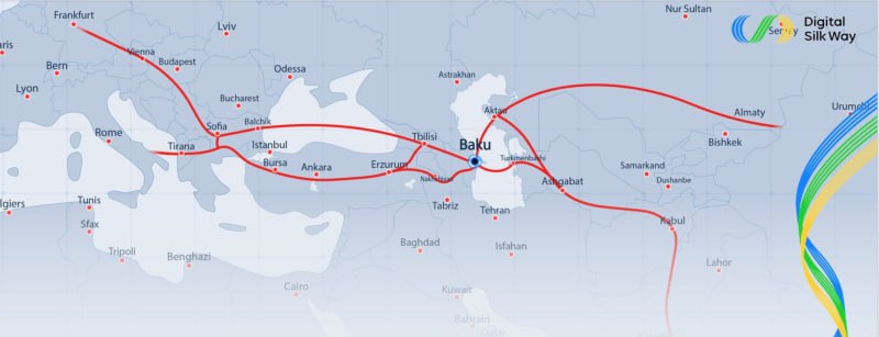 «Казахтелеком» и AzerTelecom проложат интернет-кабель по дну Каспийского моря
Компания «Казахтелеком» создала совместное предприятие с азербайджанским телекоммуникационным холдингом AzerTelecom, сообщ... | Сетка — социальная сеть от hh.ru