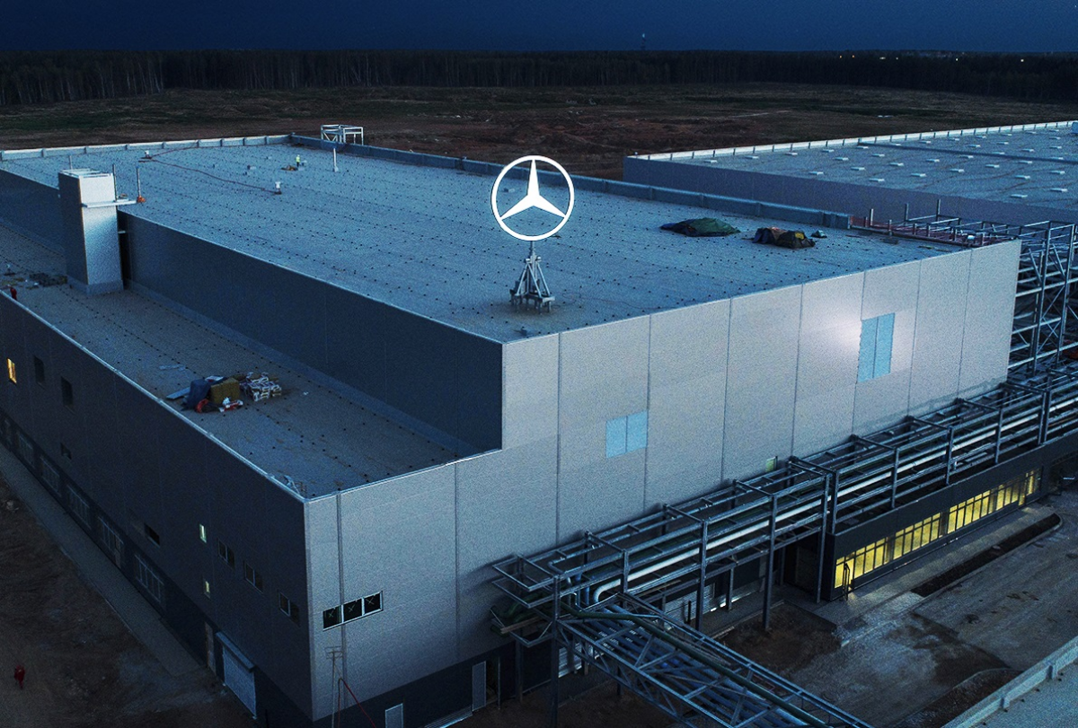 ⏰ Бывший завод Mercedes будет собирать премиальные автомобили китайского концерна Chery
Производство автомобилей марки Exeed на предприятии компании «Автодом» в подмосковном Есипово стартует в июле 20... | Сетка — социальная сеть от hh.ru