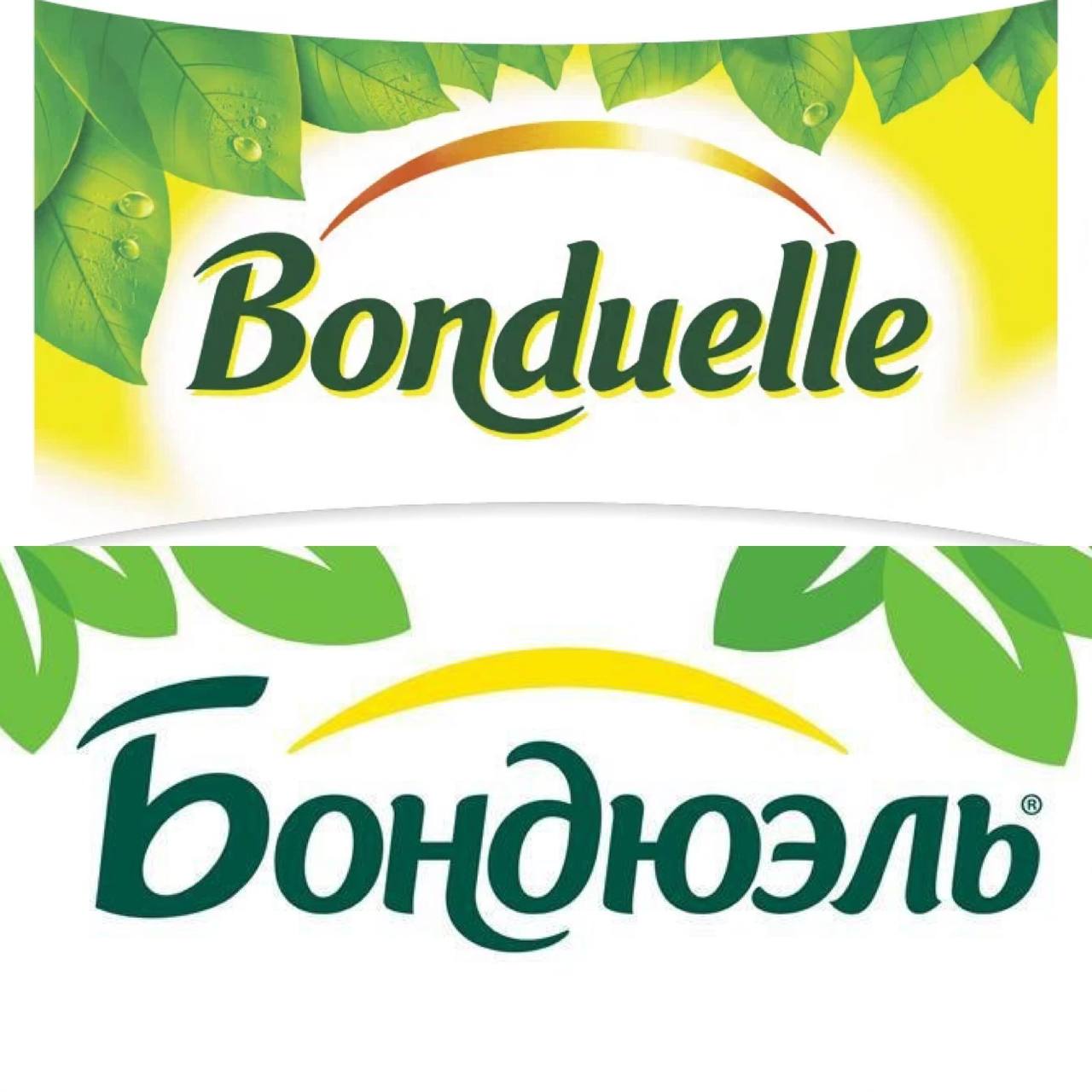 Bonduelle регистрирует в России обновлённый товарный знак: теперь название будет писаться на кириллице. В компании обещают, что горошек и кукуруза с новыми этикетками появятся в «ближайшее время». | Сетка — социальная сеть от hh.ru