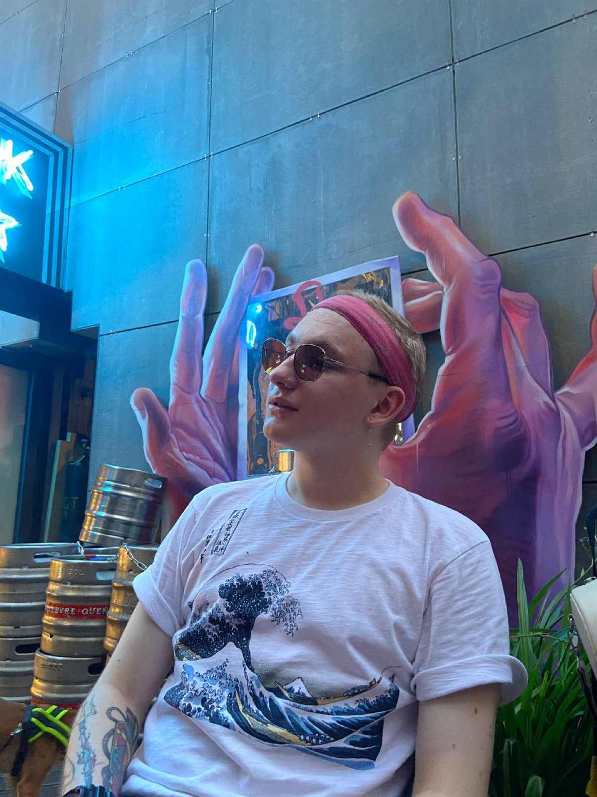 Network member avatar