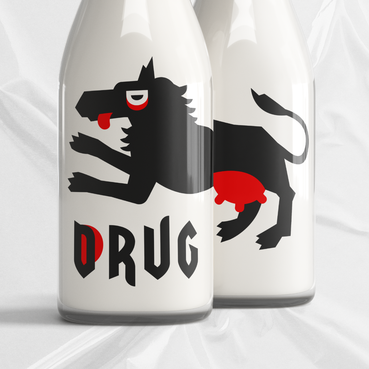 "DRUG".
Нейминг и айдентика (фирменный стиль) для экстрим-бара.
https://www.artgeneracia.com/drug | Сетка — социальная сеть от hh.ru