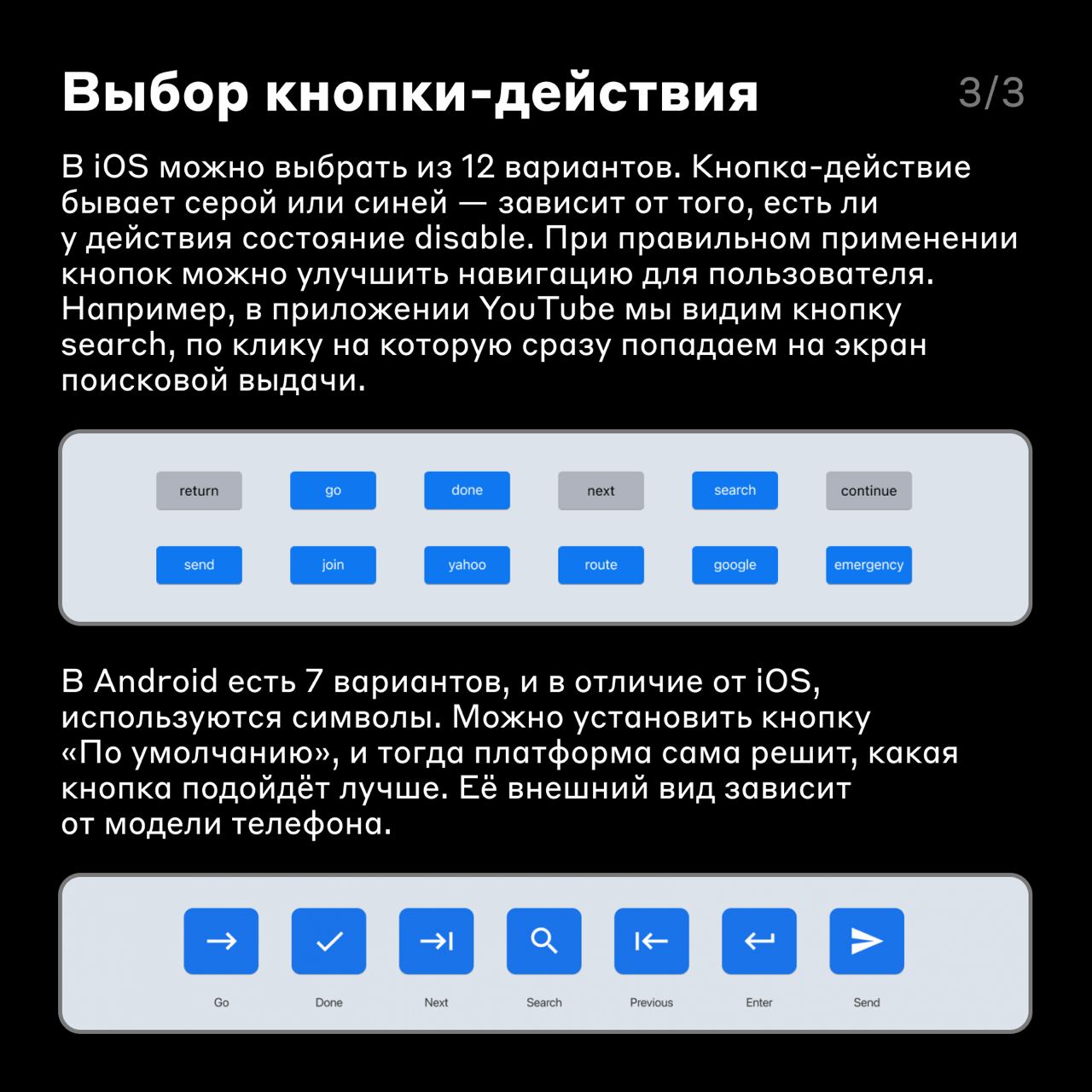 Полезно знать дизайнеру ✍️
Правильное использование клавиатур — важная часть проектирования пользовательского опыта | Сетка — социальная сеть от hh.ru