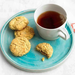 Чай с печеньками