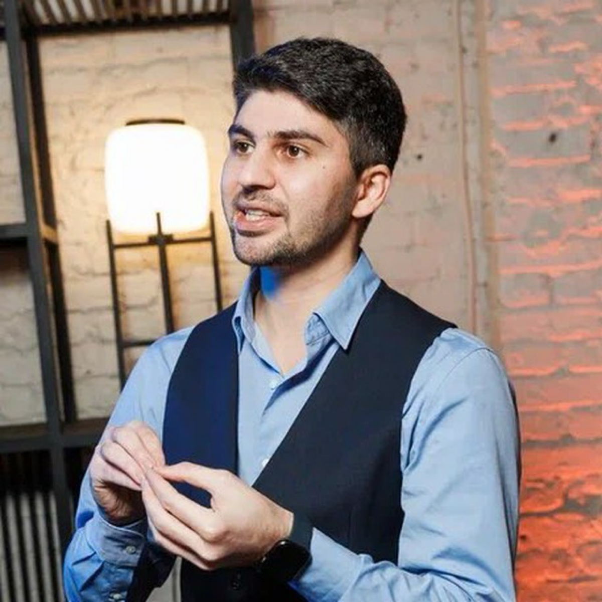 Орхан Омаров | Сетка — социальная сеть от hh.ru