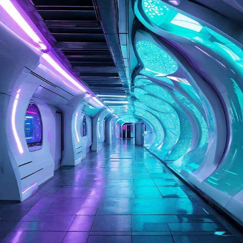 Московское метро будущего
То, что нейросеть может сгенерировать всё что угодно — известно давно. Вы видели московское метро будущего? Нейросеть сгенерировала его изображения | Сетка — социальная сеть от hh.ru