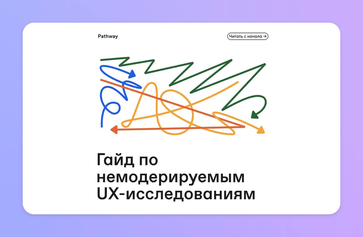 Отличный гайд от Pathway по немодерируемым UX-исследованиям. Отлично зайдет, когда надо быстро проверить ваши дизайн-решения, а времени на полномасштабные исследования нет 👍
https://pthwy | Сетка — социальная сеть от hh.ru