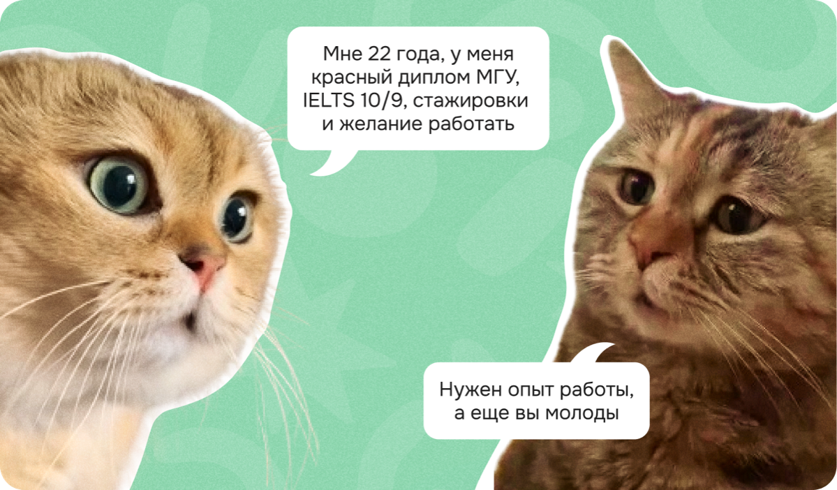Скуфендуйский подход найма или Эйджизм в поиске работы 👧🏼 | Сетка — социальная сеть от hh.ru