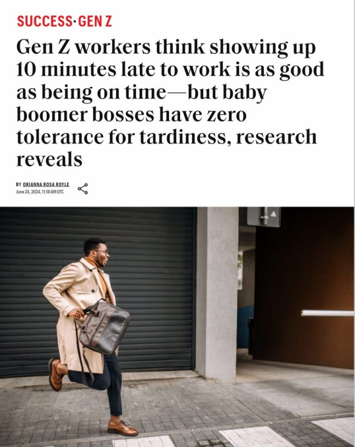 Зумеры потеряли счёт времени — 20-летние сотрудники повально опаздывают на созвоны и рабочие встречи, в отличие от своих старших коллег, пишет Fortune | Сетка — социальная сеть от hh.ru