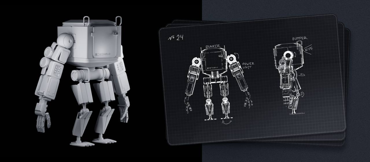Привет, я Вова, дизайнер интерфейсов и 3D художник!
Днём я работаю в компании Точка, а вечером рисую в Blender роботов и истории с ними в стиле ретро-футуризм.
Кейсы с 3D https://dprofile | Сетка — социальная сеть от hh.ru