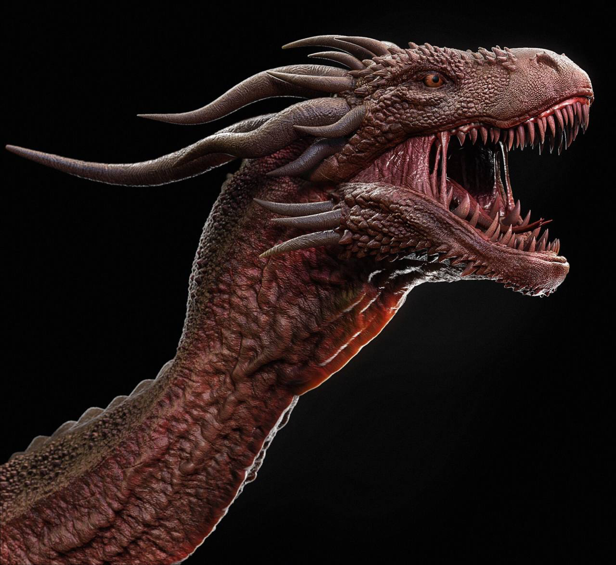 А ещё я в 3D люблю делать вот такое. Использовал ZBrush и Adobe Photoshop
Вообще, когда я стал применять 3D для иллюстраций, я закрыл массу пробелов, которые у меня были в рисунке | Сетка — социальная сеть от hh.ru
