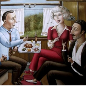 Случайные попутчики (делимся историями, получаем взгляд со стороны)