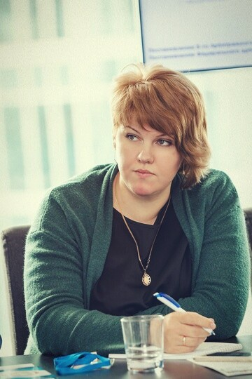 Елена Солодина