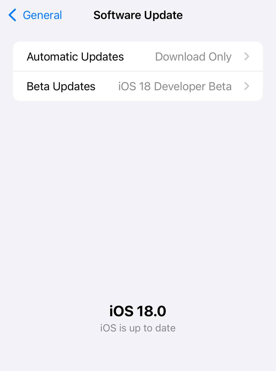 Обновился до 18.0, бета версия конечно, но плюшек довольно много. 
Обо всех: https://www.apple.com/ios/ios-18-preview/
Следов ИИ пока не вижу 
@umedschannel | Сетка — социальная сеть от hh.ru
