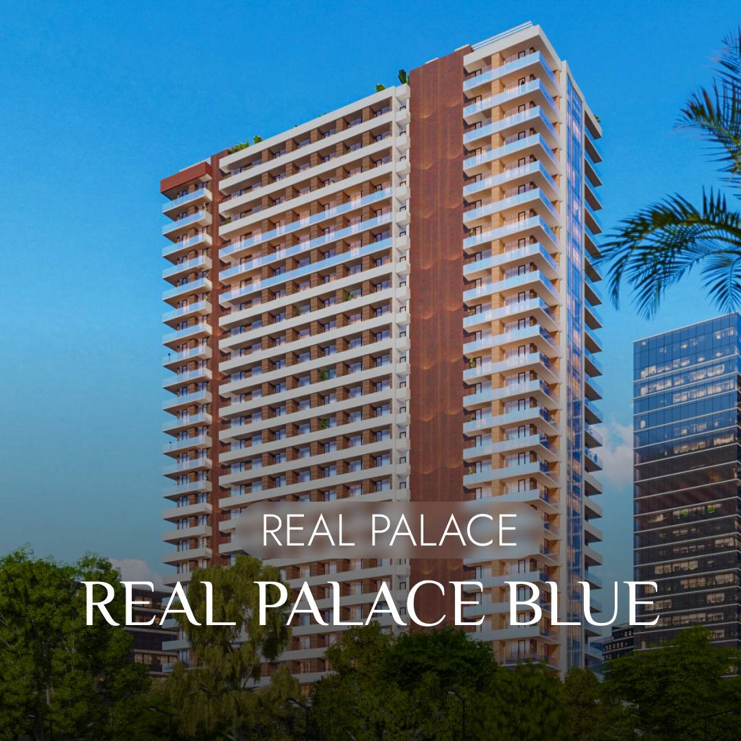 🔹 REAL PALACE BLUE – жилищно-гостиничный комплекс премиум-класса, расположенный в активно развивающемся районе Батуми в 180 м от моря.
⚒ Срок сдачи – 2026 год.
💵 Стоимость от 900 $/кв.м | Сетка — социальная сеть от hh.ru