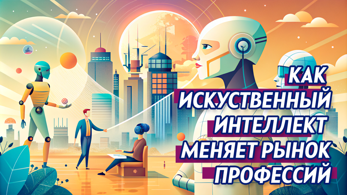 А. Мартынов. Как ИИ меняет рынок профессий.
Автор советского олимпийского мишки В.А | Сетка — социальная сеть от hh.ru