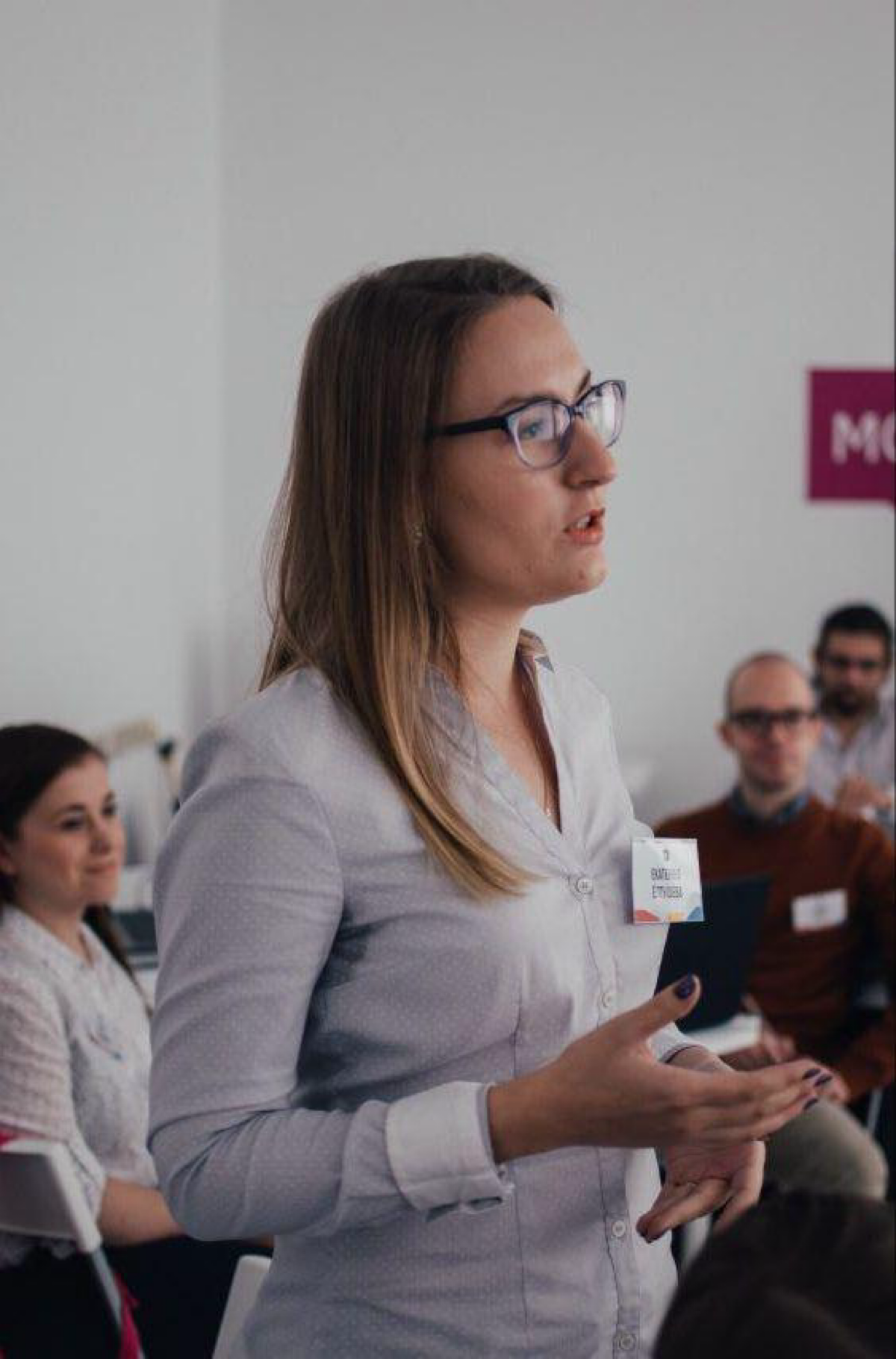 Network member avatar