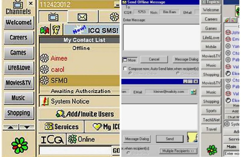 VK закрыла проект мессенджера ICQ
⛓️‍💥Поддержка проекта была приостановлена 26 июня 2024 года. Работа серверов ICQ завершена, авторизация на сайте https://web.icq.com/ закрыта | Сетка — социальная сеть от hh.ru