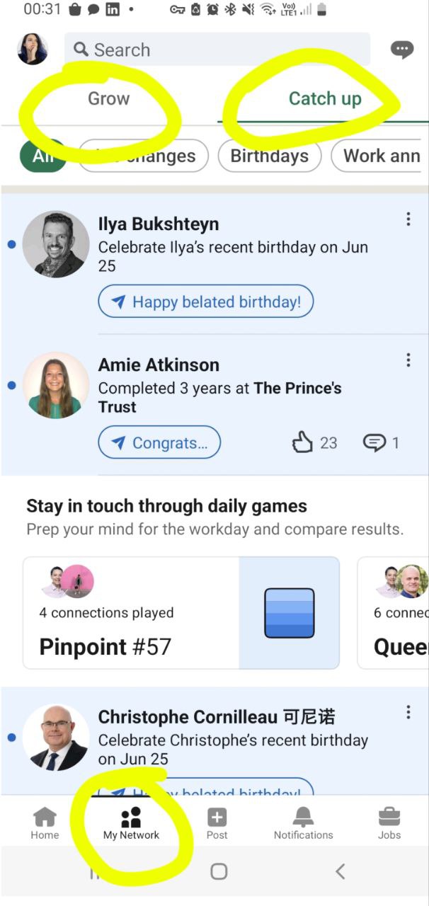 Привет, темные паттерны, я Линкедин
Это расизм, правильно говорить - "полезные для годового бонуса" | Сетка — социальная сеть от hh.ru