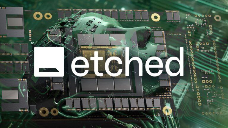 Etched запускает ASIC для LLM в 20 раз быстрее, чем графические процессоры H100 от NVIDIA | Сетка — социальная сеть от hh.ru