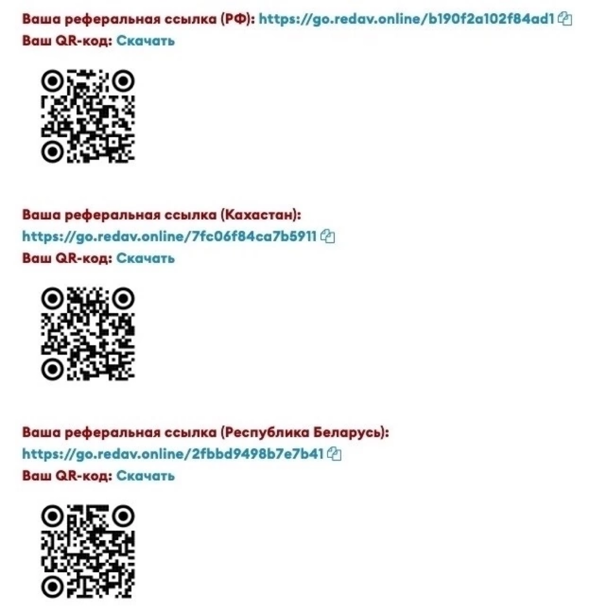 QR - коды скидок MBA | Сетка — социальная сеть от hh.ru