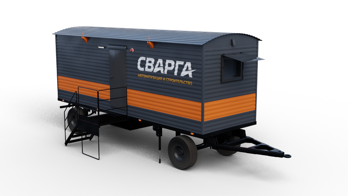 Визуализация жилых вагончиков (в .png) | Сетка — социальная сеть от hh.ru