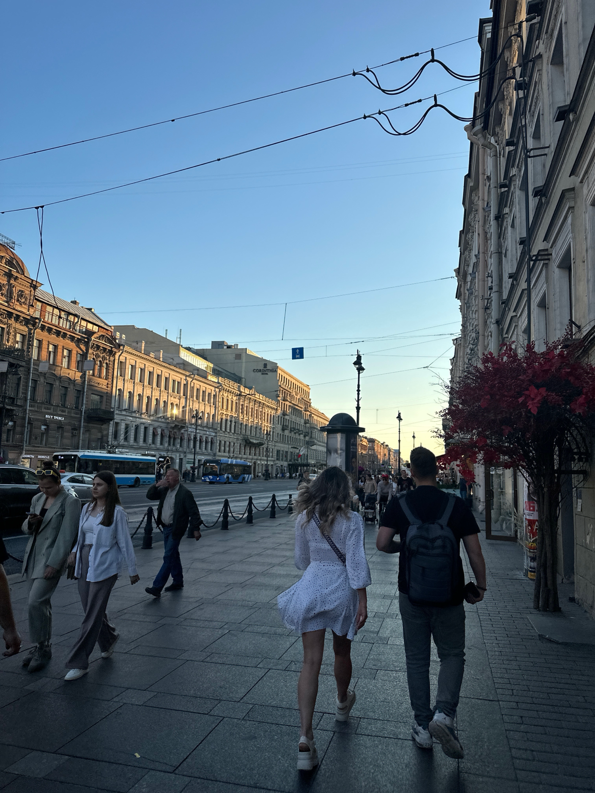 Приехали с коллегой в Питер для очной встречи с клиентами, классический сценарий посещения:
Нева, шаверма и пешие прогулки | Сетка — социальная сеть от hh.ru