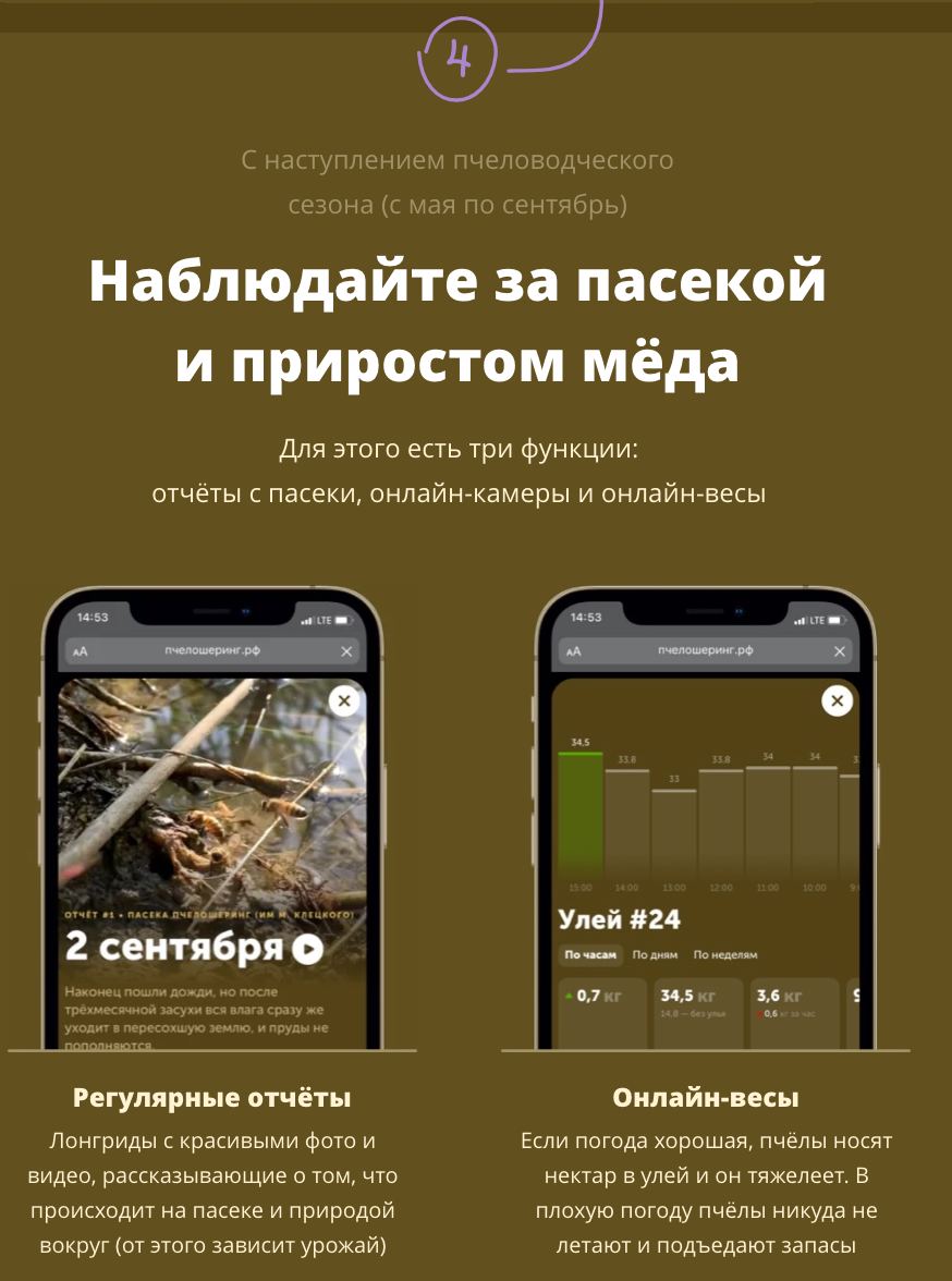 Как продать обычный мед дорого? 🐝
На одной конференции узнала о проекте "Пчелошеринг". И очередной раз убедилась как креатив способен создать добавленную стоимость вашему продукту | Сетка — социальная сеть от hh.ru