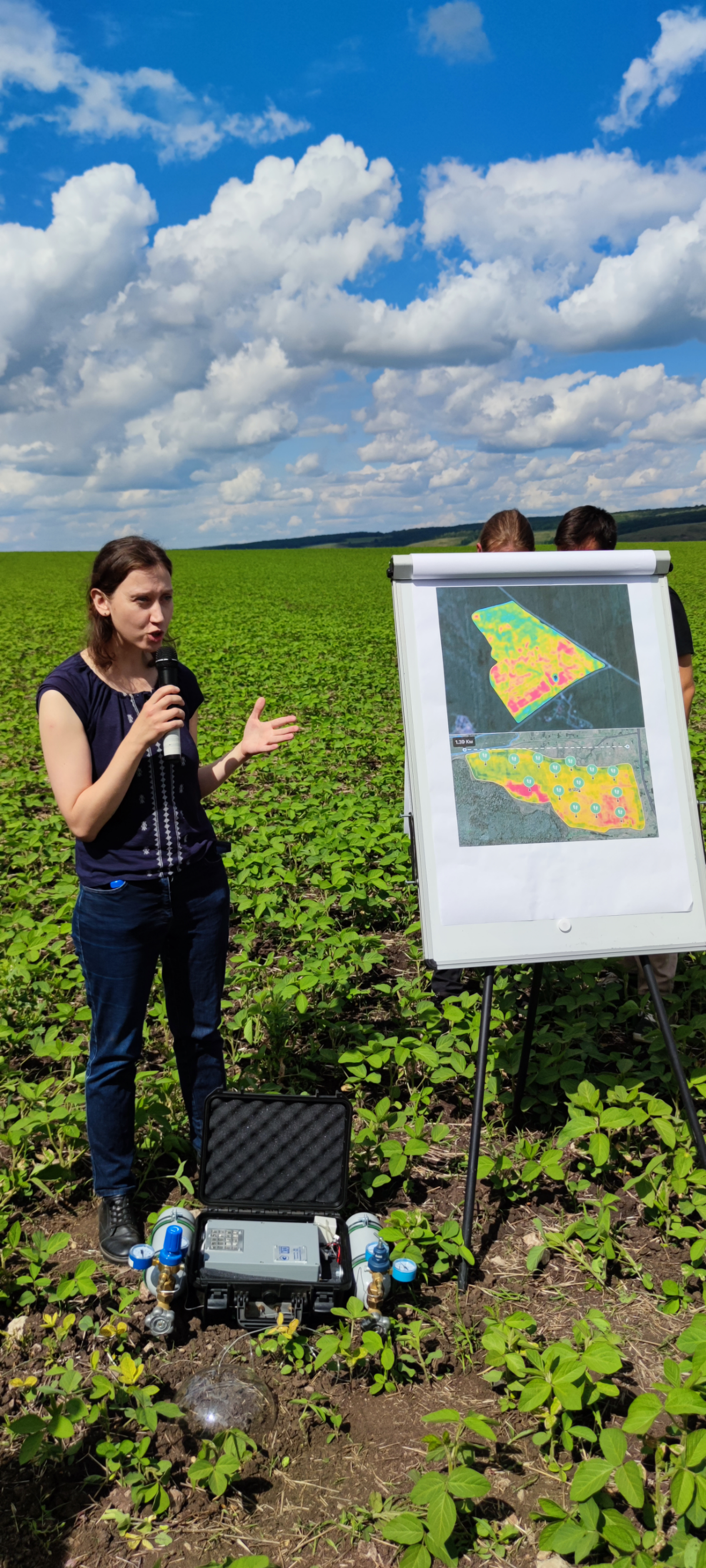 #Климатическийпроект   #карбоновыйполигон #углеродноерегулирование #Самара
Сегодня посетили 1 из 18 действующих на данный момент в РФ карбоновых полигонов | Сетка — социальная сеть от hh.ru